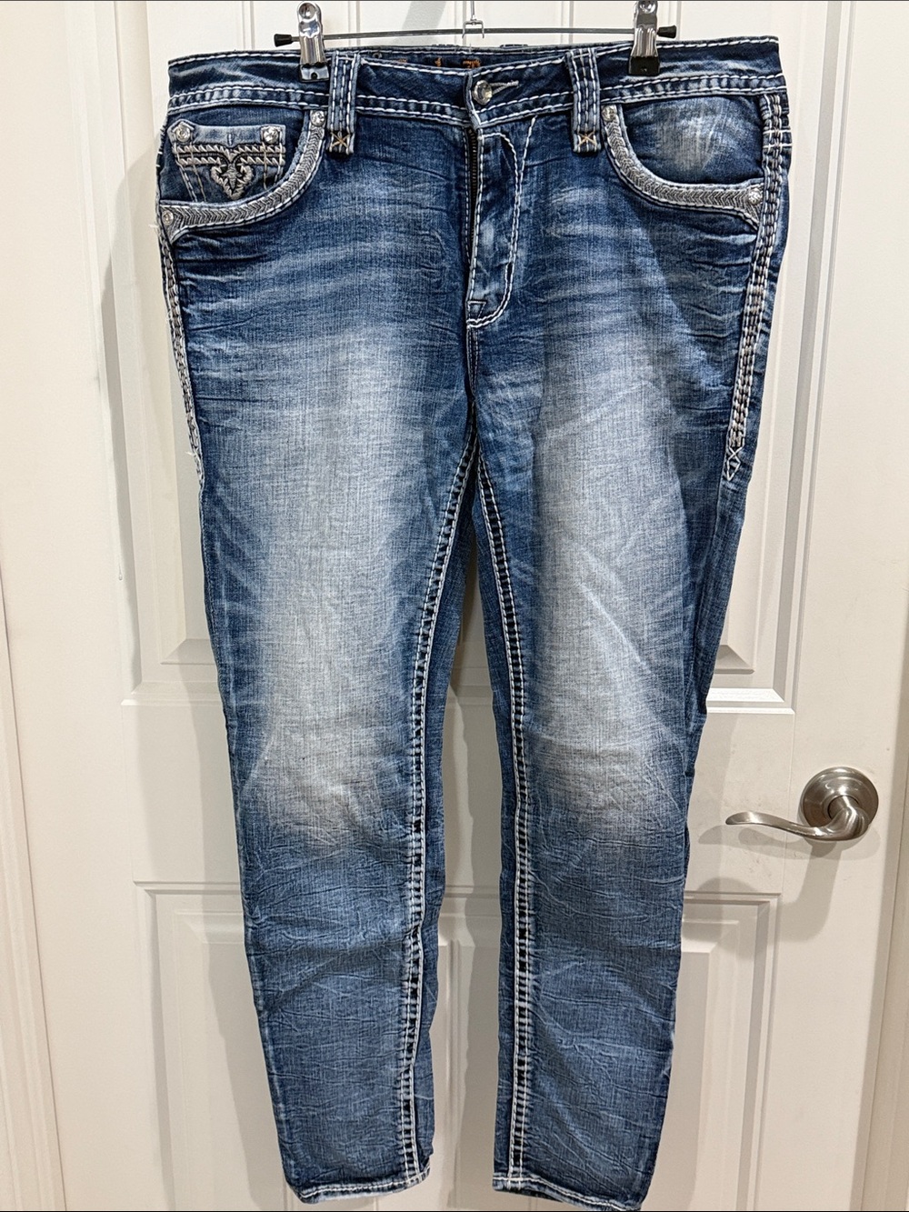 Women’s Roxk Revival Mid Rise Skinny - Picture 3 of 6